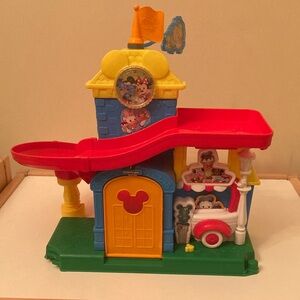 Fisher price- Little People Disney Magic Castle Mickey Mouse play set.